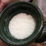 ふじ - 福井コシヒカリ　御飯