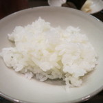 ふじ - 御飯　取り分けて