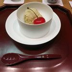 ふじ - ピスタチオアイス、佐藤錦