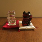 ふじ - ガラスの招き猫