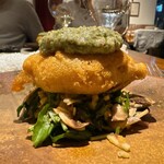 グルマンディーズ - 鰤のベニエいつ食べても最高だ