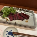 料理屋 月光 - 鯨肉