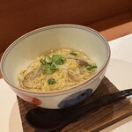 料理屋 月光 - 伝助穴子玉子とじ