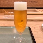 群来膳 - 北海道限定サッポロクラシック　生ビール