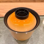 群来膳 - 岩のりの赤だし