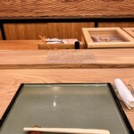 群来膳 - カウンター席