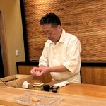 群来膳 - テンポ良く無駄のない大将