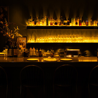 【福岡の隠れ家ビストロ】居心地の良い落ち着いた空間。