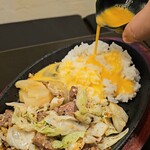 鉄板焼肉てっちゃん 東京店 - 大将おススメの食べ方