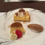 東洋軒 - 懐かしい硬めのプリン