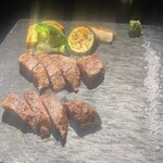 肉割烹かつまた - 