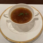 東洋軒 - 玉ねぎの甘みが凝縮されてました