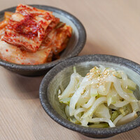 キムチ、ナムル各種