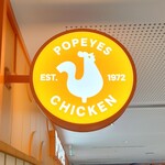 POPEYES - Sign