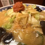 龍上海 - 野菜たっぷりです