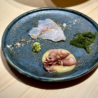 銀座 鮨 魯久 - 