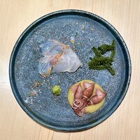 銀座 鮨 魯久 - 