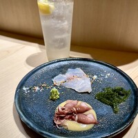 銀座 鮨 魯久 - 