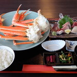 魚屋の喰い処まつ田 - 水ガニ御前6600円