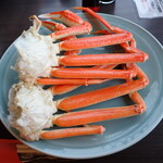 魚屋の喰い処まつ田 - 水ガニ単品5500円