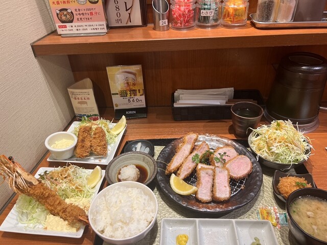 とんかつ定食大盛り！ドクターエトカー　スプリンクル とんかつ定食大盛り！ドクターエトカー スプリンクル 閉店