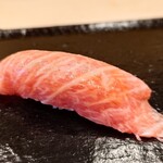 松寿司 たにがわ - トロ（かまさき）