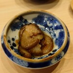 松寿司 たにがわ - 茶ぶりなまこ