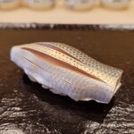 松寿司 たにがわ - こはだ