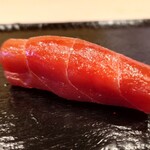 松寿司 たにがわ - 漬けマグロ