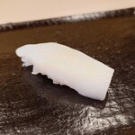 松寿司 たにがわ - 剣先イカ