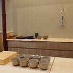 松寿司 たにがわ - 内装が綺麗になっていた