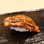 松寿司 たにがわ - うなぎ（彼も追加したので×２）