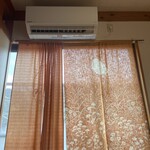 料理田むら - 空調（しっかり暖まってました♪）