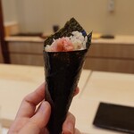 松寿司 たにがわ - まぐろすきみ（手渡し）