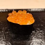 松寿司 たにがわ - いくら