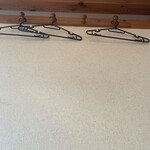 料理田むら - コート等がかけられます