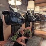 焼肉セナラ - インパクトあるインテリア