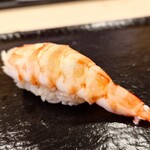 松寿司 たにがわ - 車海老