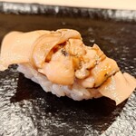 松寿司 たにがわ - 煮はまぐり