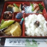 河合魚店 - h26.7.9のお弁当