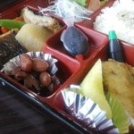 河合魚店 - h26.7.9のお弁当