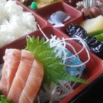 河合魚店 - h26.7.9のお弁当