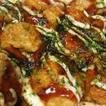 たこ焼きぺちゃ焼き　あほや - たこ焼き