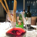 テーブル36 - ふち子も夜景がきれいと言っとります