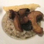 テーブル36 - 好物のリゾット