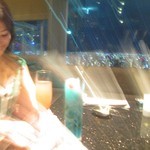 テーブル36 - [花暦」でお食事の後はこちら　夜景とカクテル　美しい彼女においらは酔う　2014/7月