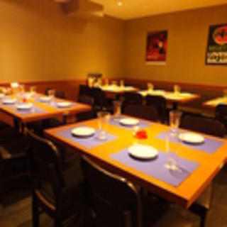 飛び込み大歓迎！下階の系列店のお座席もご利用可能です☆