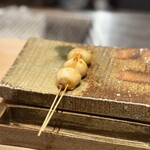 焼き鳥 こと - 「うずら」