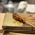 焼き鳥 こと - 「白レバー」