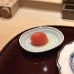 焼き鳥 こと - 「フルーツトマト」